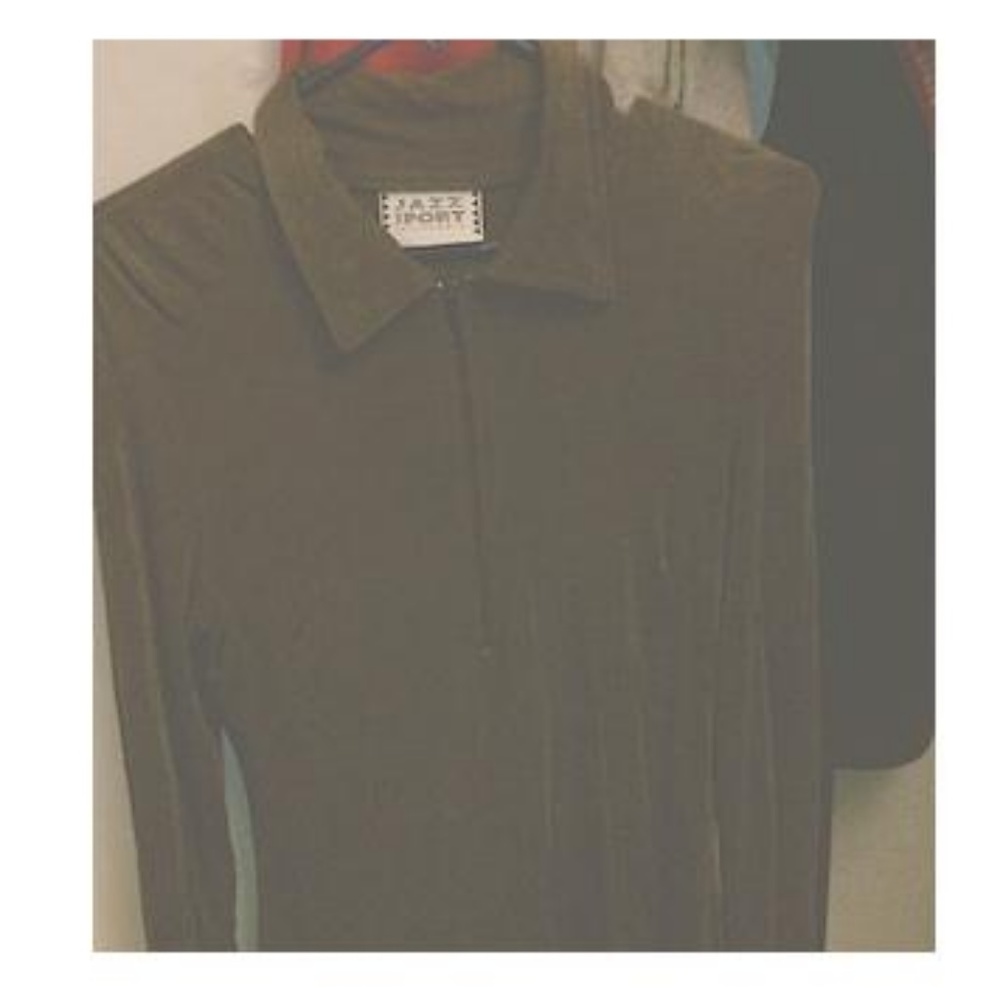 Jazz Sport California Jersey Knit Top